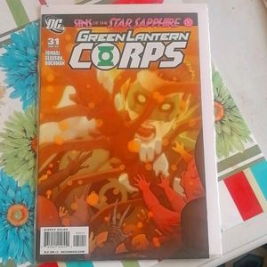 GreenLantern Comic Book